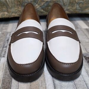 Les Souliere Sézane Women's Leather Loafers New. EU40